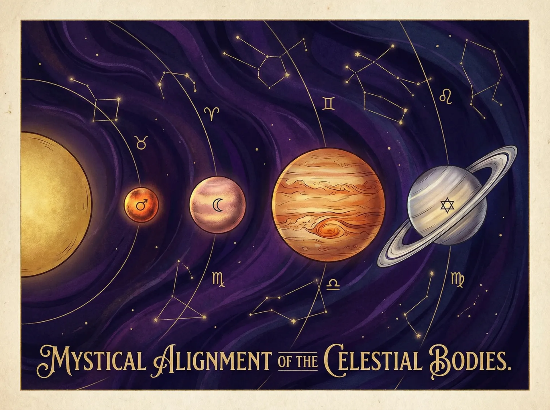 占星行星解读 - 夹一天不能掉早上继续做作文 | 占星学入门